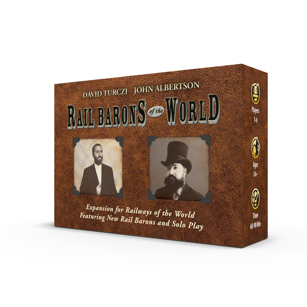Railways of the World : Rail Barons of the World Expansion